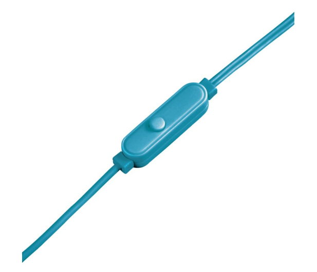 Thomson SŁUCHAWKI DOUSZNE THOMSON EAR3005TQ Z MIK.Niebieskie  # - 1436291 - zdjęcie 2